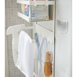 Yamazaki Plate Magnet Laundry Storage Pockets | White