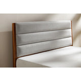 Greenington Mercury Upholstered Bed | Amber