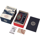 AVI-8 Hawker Hurricane Mckellar Dual Time Watch | Brown