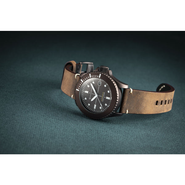 Spinnaker Spence SP-5063-02 Automatic Watch| Brown/Brown 