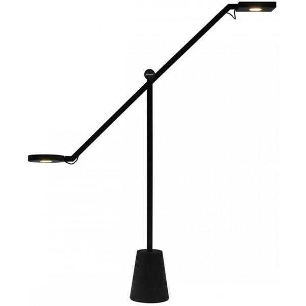 Artemide Equilibrist Table | LED 9W+3W 3000K MP-MV Black with Dimmable