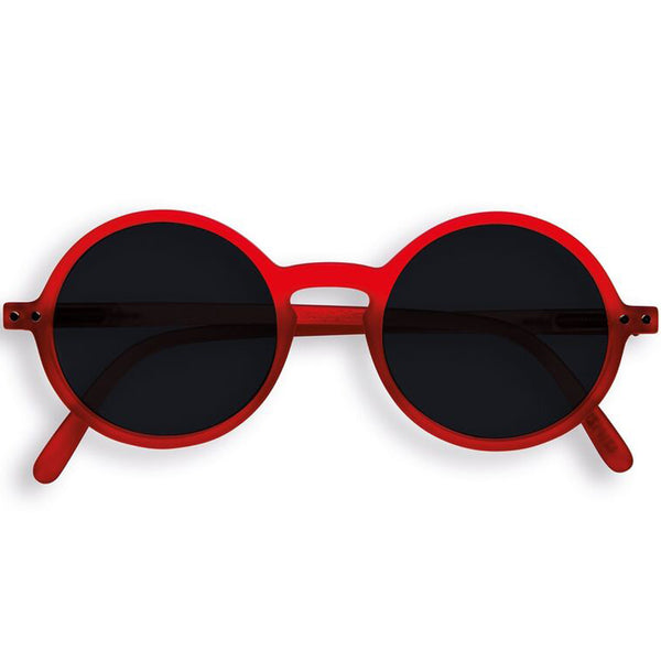 Izipizi Junior Sunglasses G-Frame | Red Crystal