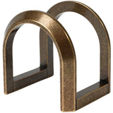 Moore & Giles Coaster Holder | Brass