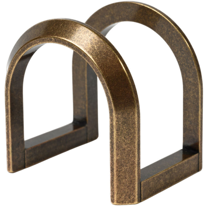 Moore & Giles Coaster Holder | Brass