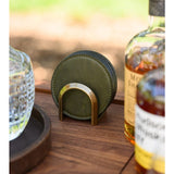 Moore & Giles Coaster Holder | Brass