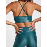 Koral Lola Blackout Sports Bra - Sea Moss