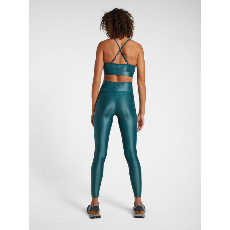 Koral Lola Blackout Sports Bra - Sea Moss