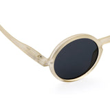 Izipizi Sun Junior Glasses G-Frame | Silver Moon