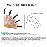 Messermeister Magnet Block | Acacia