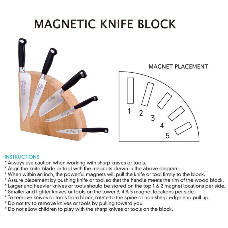 Messermeister Magnet Block | Acacia