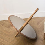 Nomon Peonza Spinning Top | Walnut, Ash and Bronze