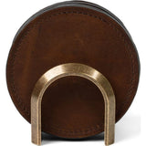 Moore & Giles Coaster Holder | Brass