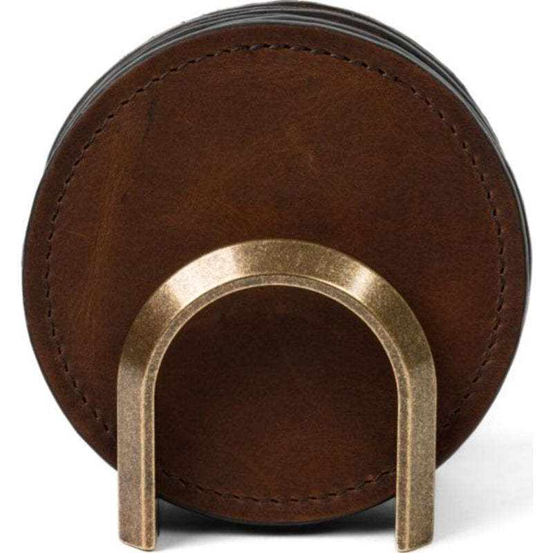 Moore & Giles Coaster Holder | Brass
