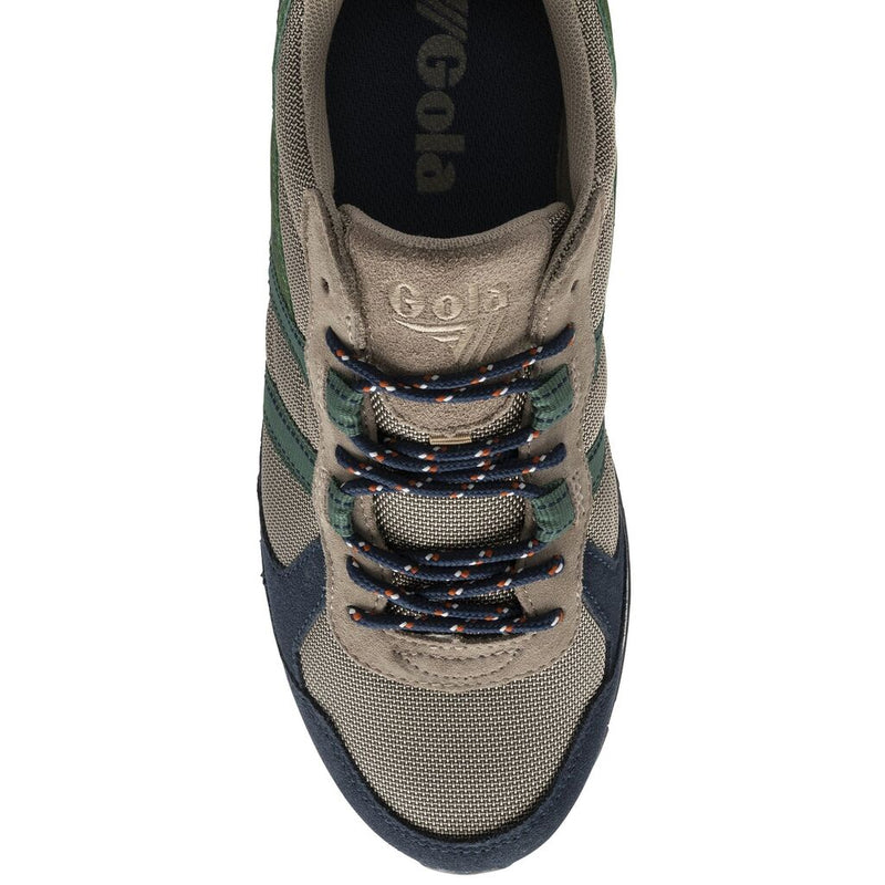 Gola Classics Men's Altitude Sneakers | Rhino/Navy/Green