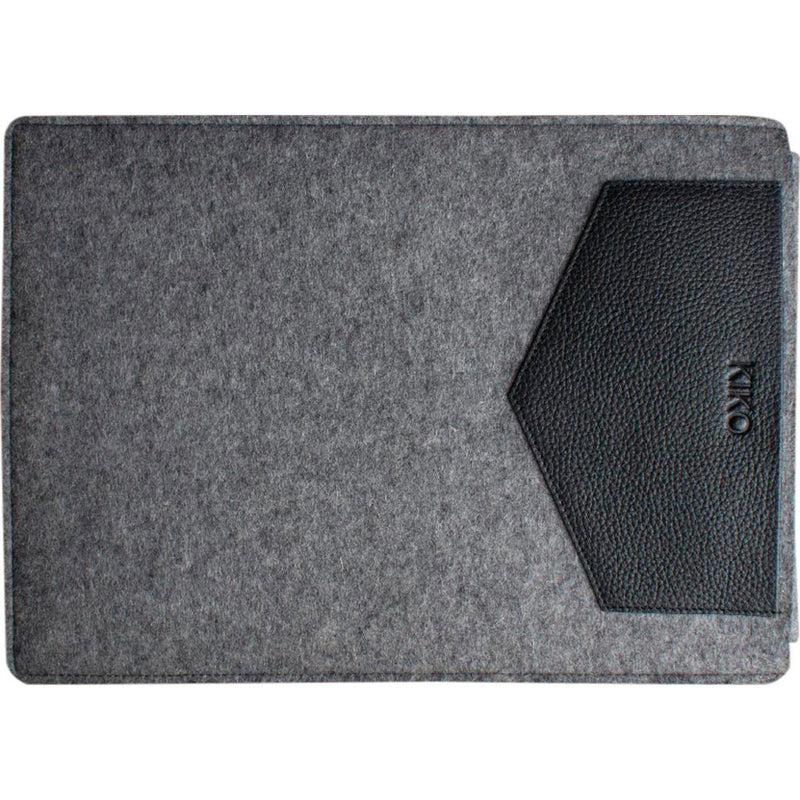 Kiko Leather 13 MacBook Tuck Away Sleeve | Black 500