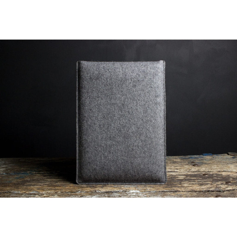 Kiko Leather 13 MacBook Tuck Away Sleeve | Black 500