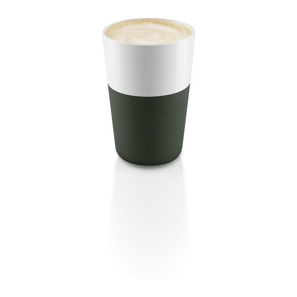 Eva Solo Caf_ Latte Tumbler 2 Piece Set | Forest Green- 501057