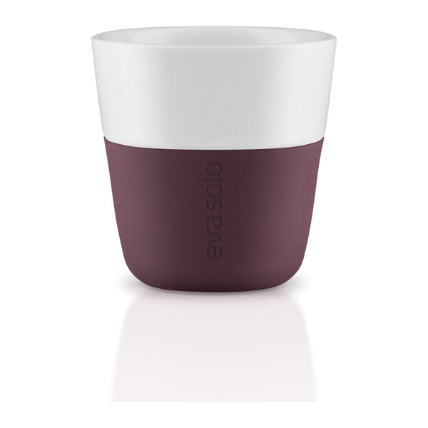 Eva Solo Espresso Tumbler 2 Piece Set | Dark Burgundy- 501058
