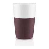 Eva Solo Caf_ Latte Tumbler 2 Piece Set | Dark Burgundy- 501060