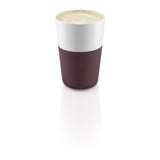 Eva Solo Caf_ Latte Tumbler 2 Piece Set | Dark Burgundy- 501060