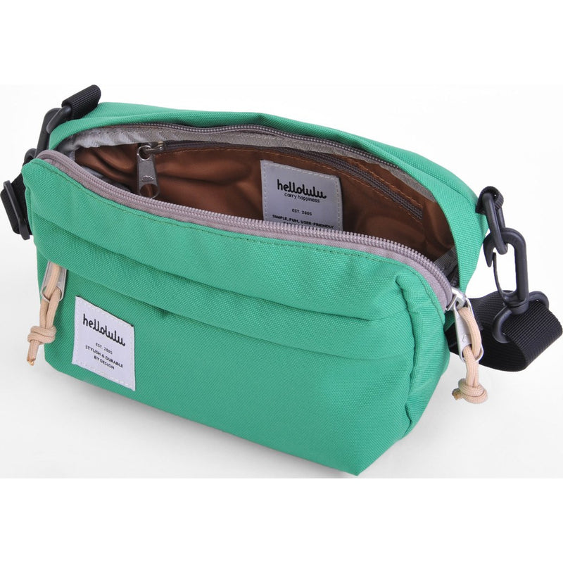 Hellolulu Hollis Mini Shoulder Bag | Green HLL50108-GRN