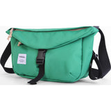 Hellolulu Duff Messenger Bag | Green HLL-50109-GRN