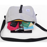 Hellolulu Duff Messenger Bag | Blue HLL-50109-BLU