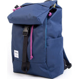 Hellolulu Sutton Drawstring Backpack | Navy HLL-50110-NVY