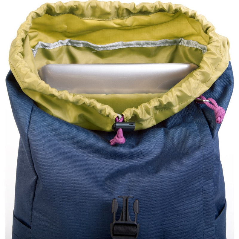 Hellolulu Sutton Drawstring Backpack | Navy HLL-50110-NVY