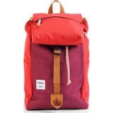 Hellolulu Sutton Drawstring Backpack | Burgundy/Red HLL-50110-BRG