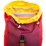 Hellolulu Sutton Drawstring Backpack | Burgundy/Red HLL-50110-BRG