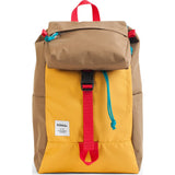 Hellolulu Sutton Drawstring Backpack | Yellow/Khaki HLL-50110-YLW