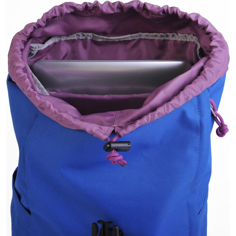 Hellolulu Sutton Drawstring Backpack | Blue HLL-50110-BLU