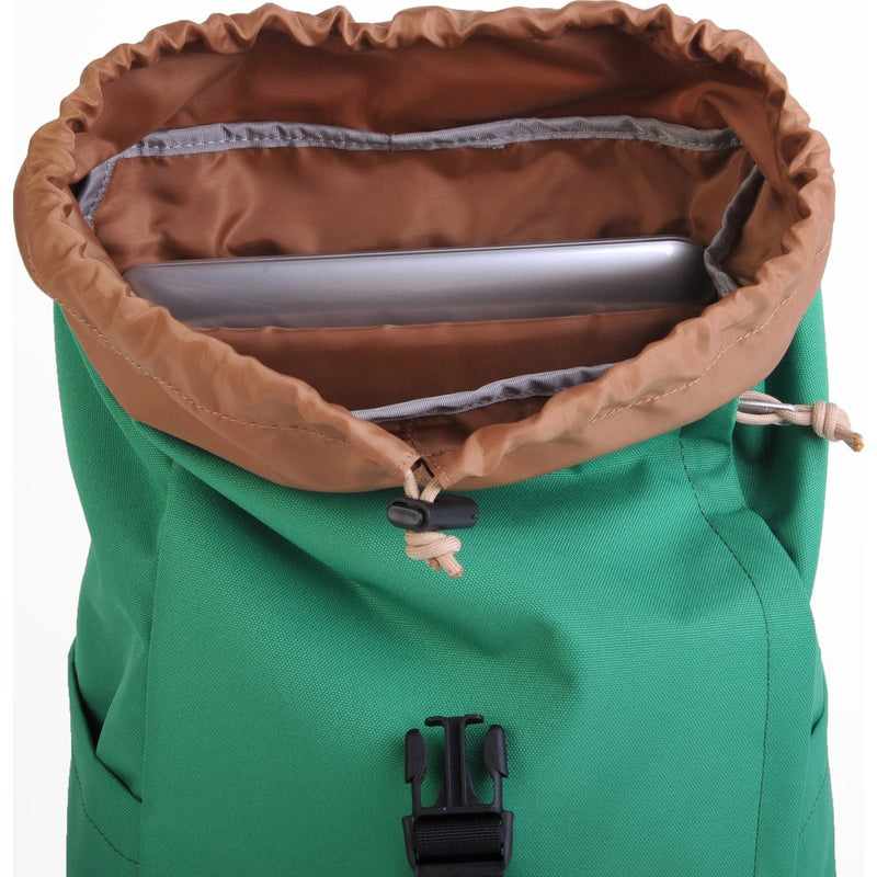 Hellolulu Sutton Drawstring Backpack | Green HLL-50110-GRN