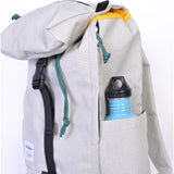 Hellolulu Sutton Drawstring Backpack | Burgundy/Red HLL-50110-BRG