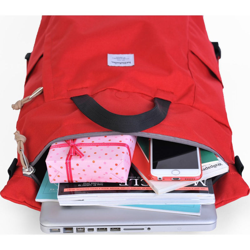 Hellolulu Gabi Large Drawstring Backpack | Khaki HLL50115-KHK