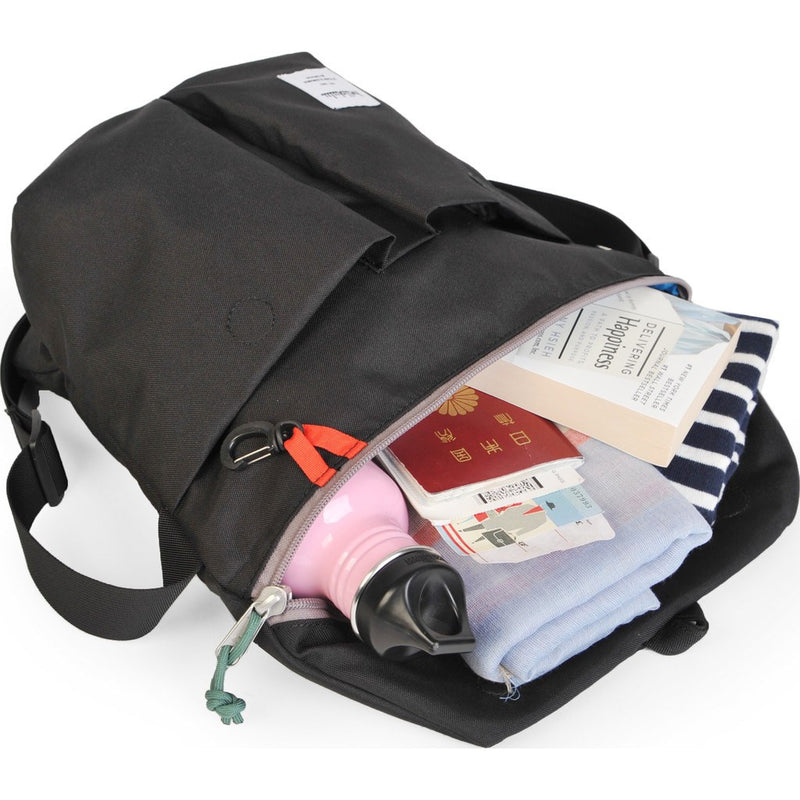 Hellolulu Kasen Shoulder Bag | Black HLL-50124-BLK