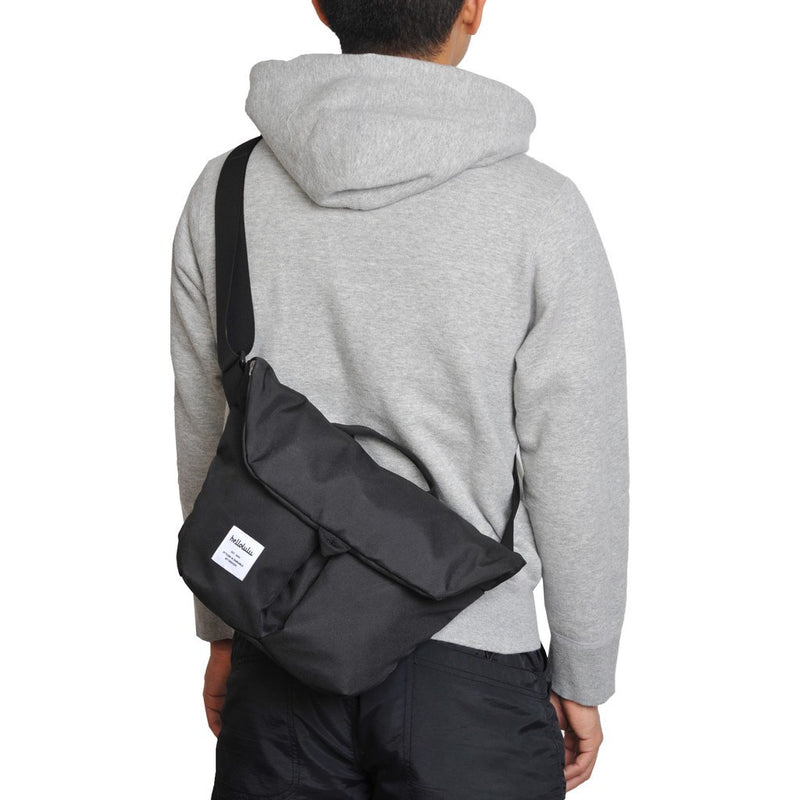 Hellolulu Kasen Shoulder Bag | Black HLL-50124-BLK