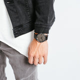 Breda Watches Linx Watch | Gunmetal 5016c