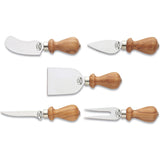 Coltellerie Berti Piccoli Italiani Cheese Set | Olive Wood Handles-501