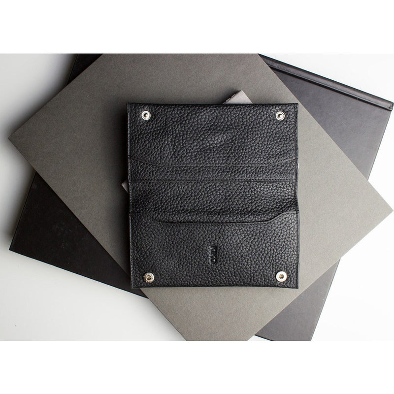 Kiko Leather iPhone 6/6s Wallet | Black 501