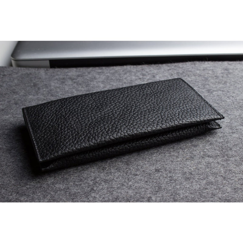 Kiko Leather iPhone 6/6s Wallet | Black 501