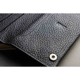 Kiko Leather iPhone 6/6s Wallet | Black 501
