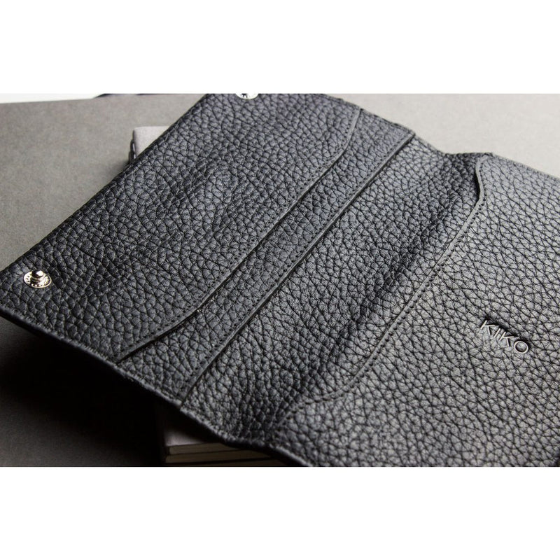 Kiko Leather iPhone 6/6s Wallet | Black 501