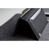 Kiko Leather iPhone 6/6s Wallet | Black 501