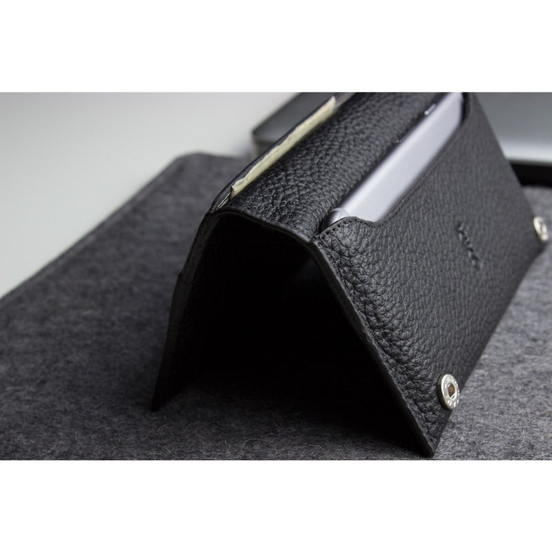 Kiko Leather iPhone 6/6s Wallet | Black 501