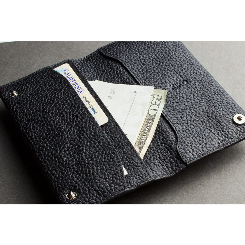 Kiko Leather iPhone 6/6s Wallet | Black 501