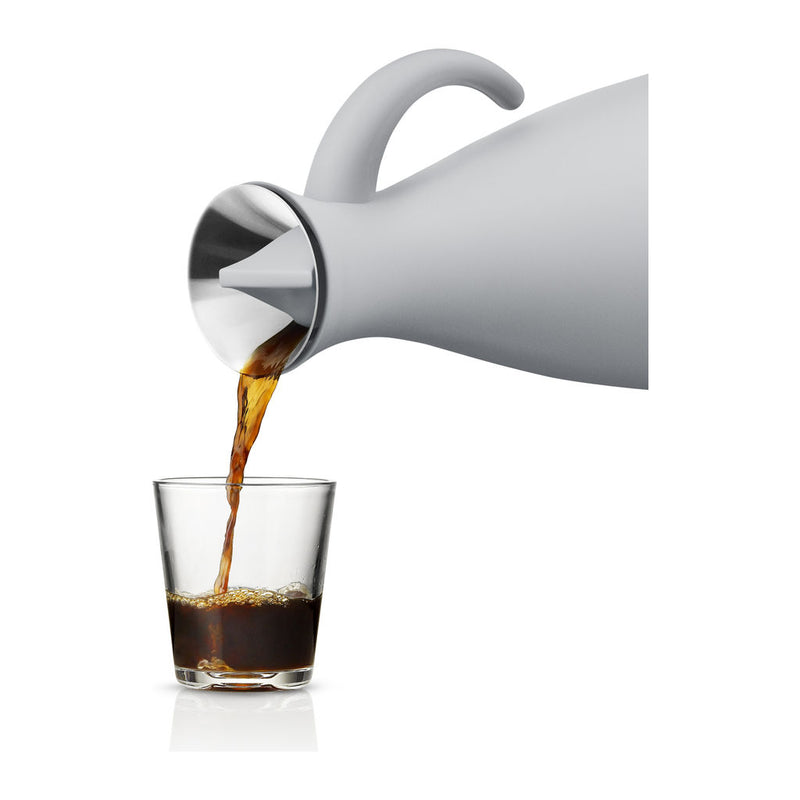 Eva Solo Vacuum Jug 1.0L | Matt Marble Grey- 502800