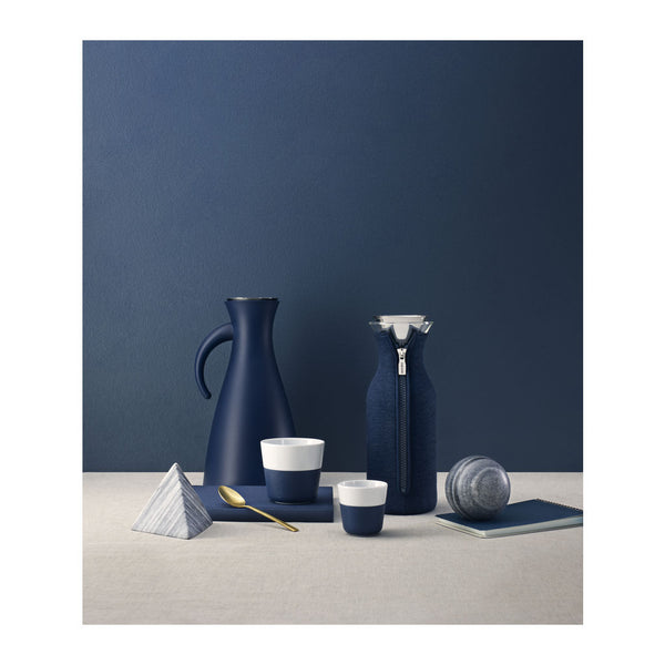 Eva Solo Fridge Carafe w/Cover 1.0L | Woven Navy- 567976