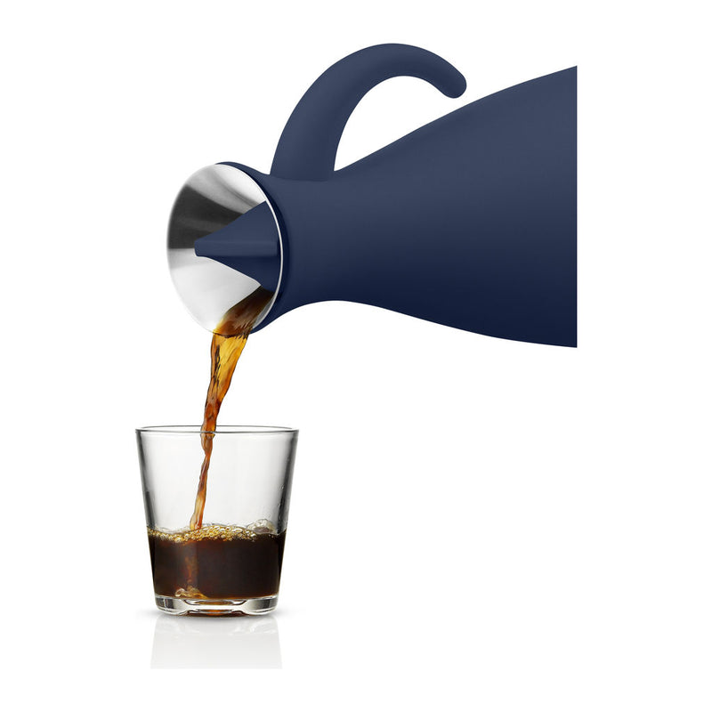 Eva Solo Vacuum Jug 1.0L | Matt Navy Blue- 502804